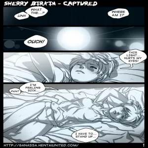 Sherry Birkin Captured - page 2