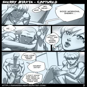 Sherry Birkin Captured - page 3