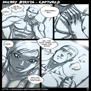Sherry Birkin Captured - page 4