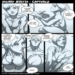 Sherry Birkin Captured - page 5