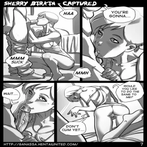 Sherry Birkin Captured - page 8