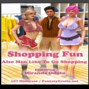 Shopping Fun - page 1