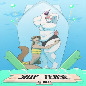 Ship Tease - page 1
