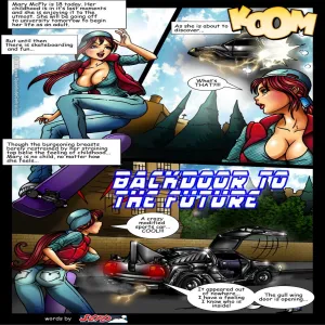 Backdoor To The Future - page 2