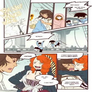 Shiver Me Timbers 4 - The Priest, The Pirates And The Physician - page 11