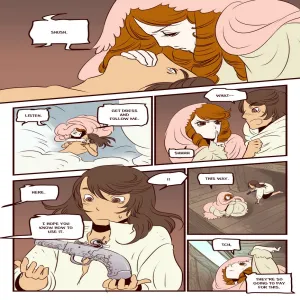Shiver Me Timbers 4 - The Priest, The Pirates And The Physician - page 7