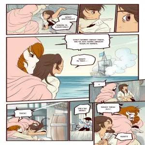 Shiver Me Timbers 4 - The Priest, The Pirates And The Physician - page 8