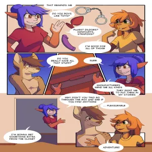 Sharkspeare, Her Story Of Two Boys - page 11