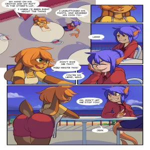 Sharkspeare, Her Story Of Two Boys - page 2