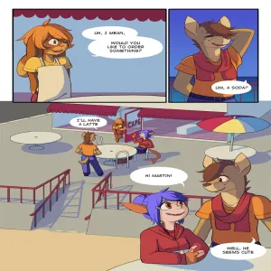 Sharkspeare, Her Story Of Two Boys - page 4