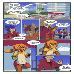 Sharkspeare, Her Story Of Two Boys - page 5