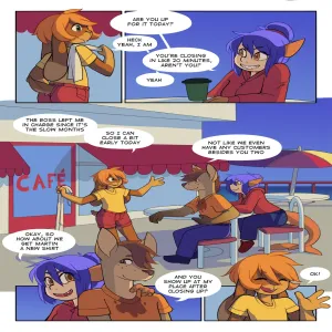 Sharkspeare, Her Story Of Two Boys - page 7