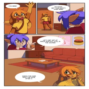 Sharkspeare, Her Story Of Two Boys - page 8