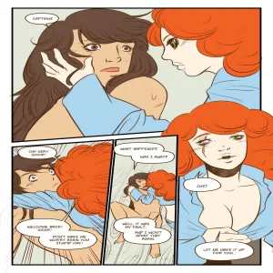 Shiver Me Timbers 7 - The Pirates, The Priest And The Pervy Spirit 2 - page 10