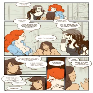 Shiver Me Timbers 7 - The Pirates, The Priest And The Pervy Spirit 2 - page 11