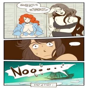 Shiver Me Timbers 7 - The Pirates, The Priest And The Pervy Spirit 2 - page 12