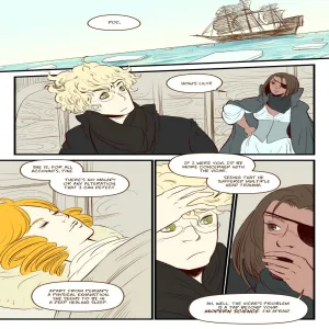 Shiver Me Timbers 7 - The Pirates, The Priest And The Pervy Spirit 2 - page 2