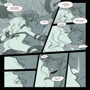 Shiver Me Timbers 7 - The Pirates, The Priest And The Pervy Spirit 2 - page 7