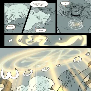 Shiver Me Timbers 7 - The Pirates, The Priest And The Pervy Spirit 2 - page 8