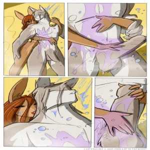 Shower And Steam - page 4