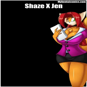 Shaze X Jen - page 1