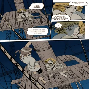 Shiver Me Timbers 6 - The Pirates, The Priest And The Pervy Spirit 1 - page 10