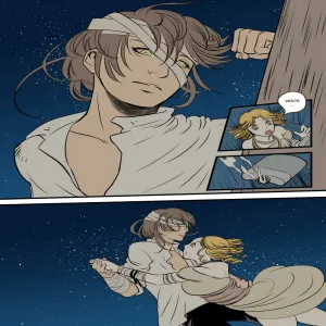 Shiver Me Timbers 6 - The Pirates, The Priest And The Pervy Spirit 1 - page 11