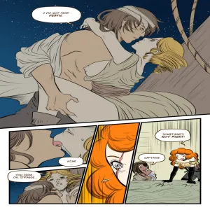 Shiver Me Timbers 6 - The Pirates, The Priest And The Pervy Spirit 1 - page 13
