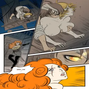Shiver Me Timbers 6 - The Pirates, The Priest And The Pervy Spirit 1 - page 14