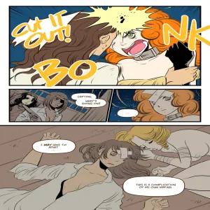 Shiver Me Timbers 6 - The Pirates, The Priest And The Pervy Spirit 1 - page 17