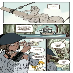 Shiver Me Timbers 6 - The Pirates, The Priest And The Pervy Spirit 1 - page 2