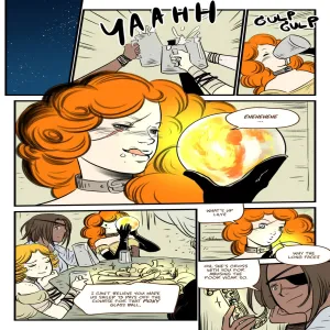 Shiver Me Timbers 6 - The Pirates, The Priest And The Pervy Spirit 1 - page 8
