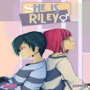 She Is Riley - page 1