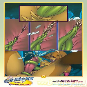 Shenanigans 2 - Kip And The Beanstalk - page 8