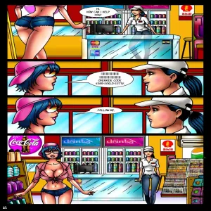 Shemale Android Sex Sirens - Renegades - page 17