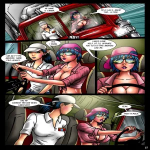 Shemale Android Sex Sirens - Renegades - page 18