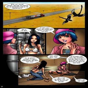 Shemale Android Sex Sirens - Renegades - page 23