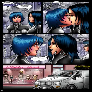Shemale Android Sex Sirens - Renegades - page 29