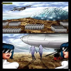 Shemale Android Sex Sirens - Renegades - page 36
