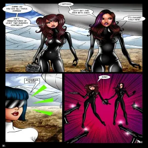 Shemale Android Sex Sirens - Renegades - page 37