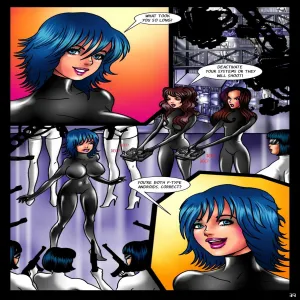 Shemale Android Sex Sirens - Renegades - page 40