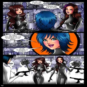 Shemale Android Sex Sirens - Renegades - page 41