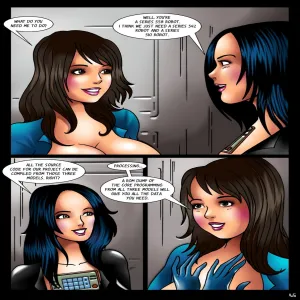 Shemale Android Sex Sirens - Renegades - page 46