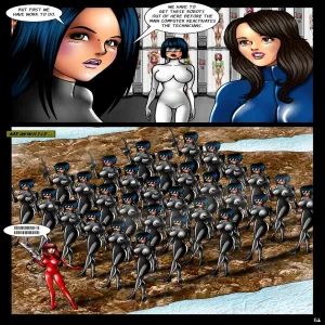 Shemale Android Sex Sirens - Renegades - page 62