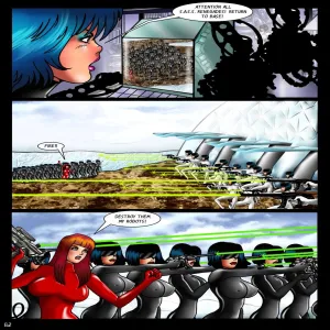 Shemale Android Sex Sirens - Renegades - page 63