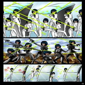 Shemale Android Sex Sirens - Renegades - page 64