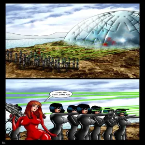 Shemale Android Sex Sirens - Renegades - page 65