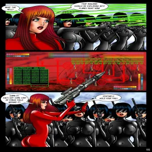 Shemale Android Sex Sirens - Renegades - page 66