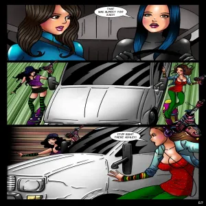 Shemale Android Sex Sirens - Renegades - page 68