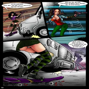 Shemale Android Sex Sirens - Renegades - page 69